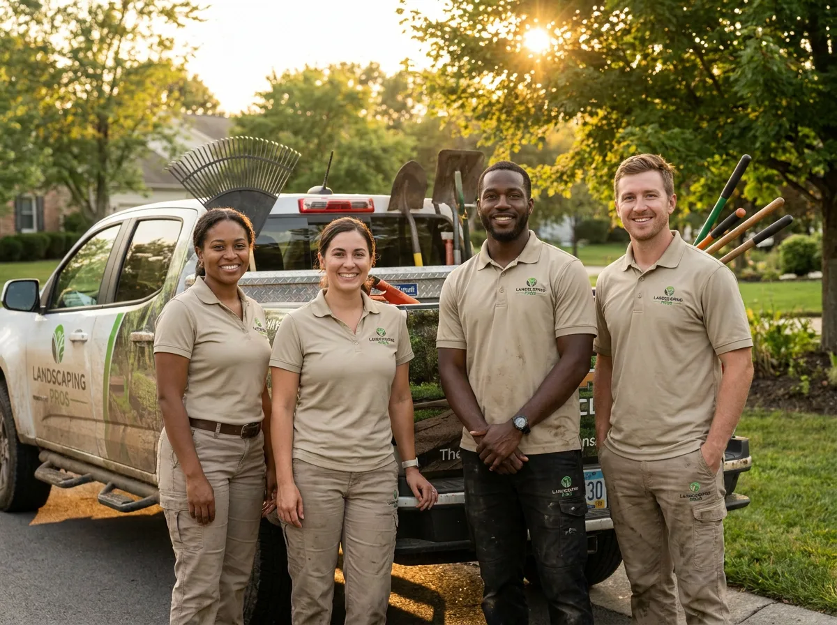 Landscaping company in Campbell, MO